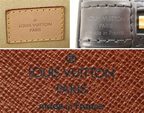 how to tell if something is real louis vuitton|authenticate a Louis Vuitton bag.